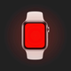 Imagen para el artículo titulado Para qué sirve la linterna de luz roja que viene con el Apple Watch